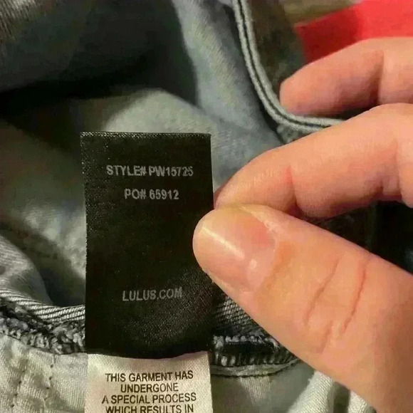 Lulus bootcut medium wash frayed‎ jeans - Picture 4 of 4